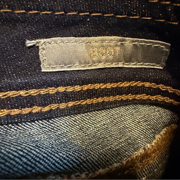 Seven 7 Classic Melissa McCarthy Dark Wash Bootcut Jeans - Size 20W - Picture 7 of 8